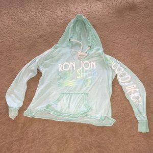 Beach wear light hoodie